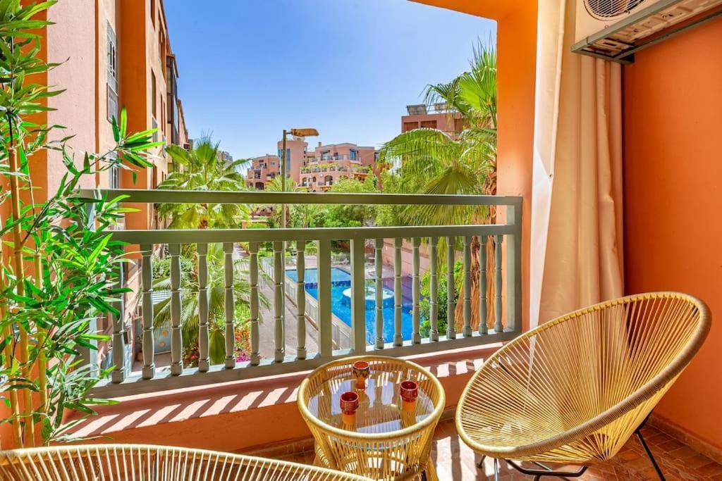 Magnifique 170m A L'hivernage Avec Piscine Apartamento *