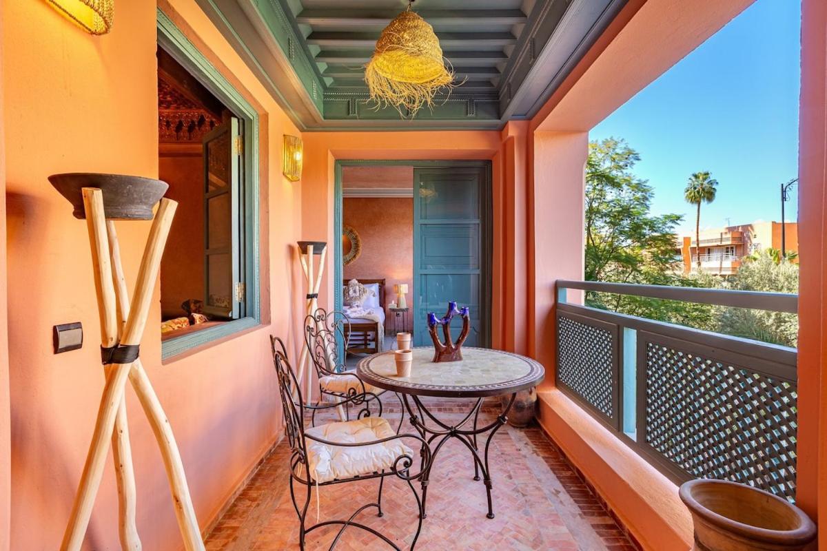 Magnifique 170m A L'hivernage Avec Piscine Apartamento Marrakesh