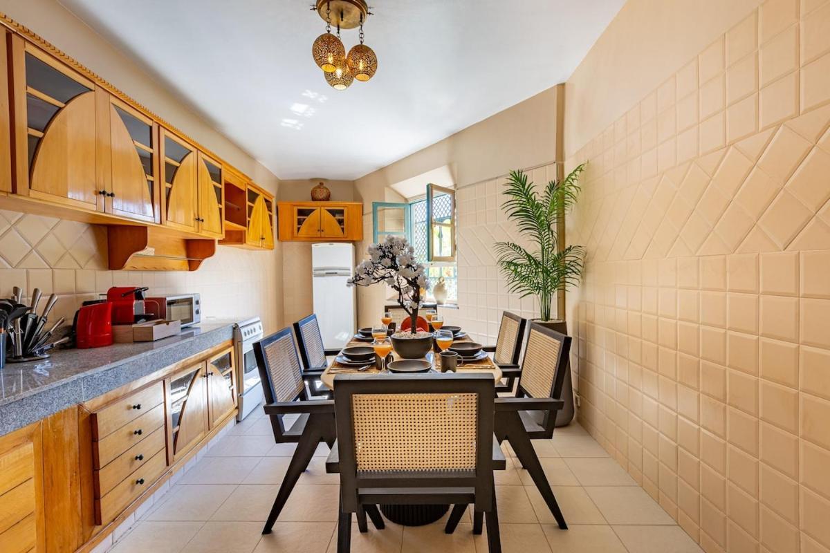 Magnifique 170m A L'hivernage Avec Piscine Apartamento