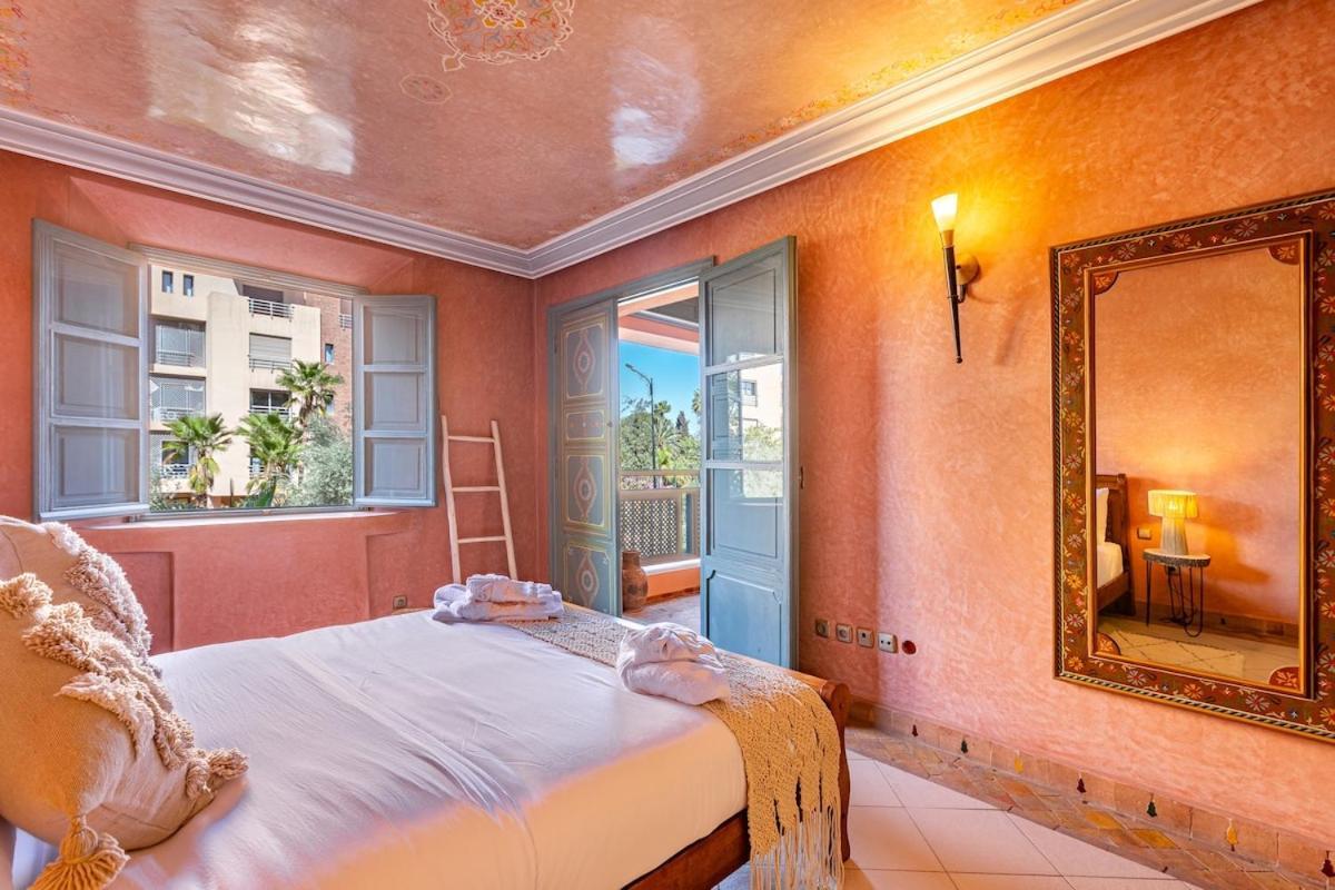 Magnifique 170m A L'hivernage Avec Piscine Apartamento *