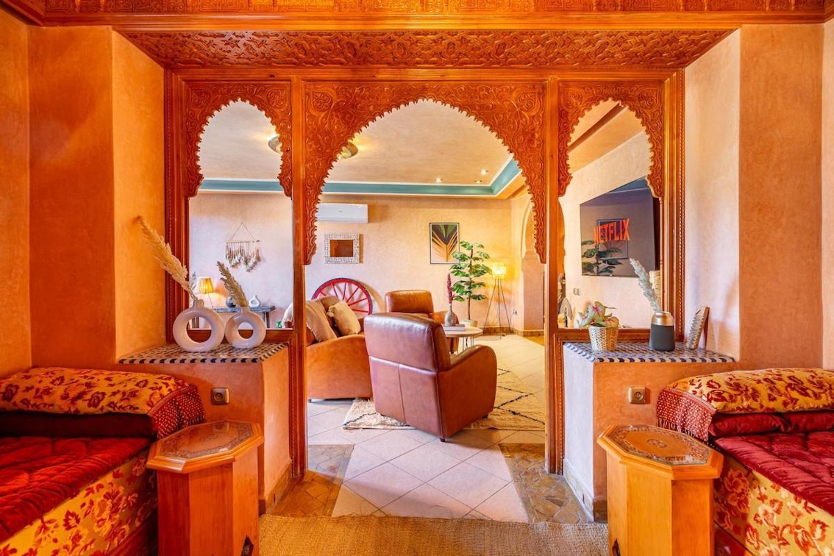 Apartamento Magnifique 170m A L'hivernage Avec Piscine