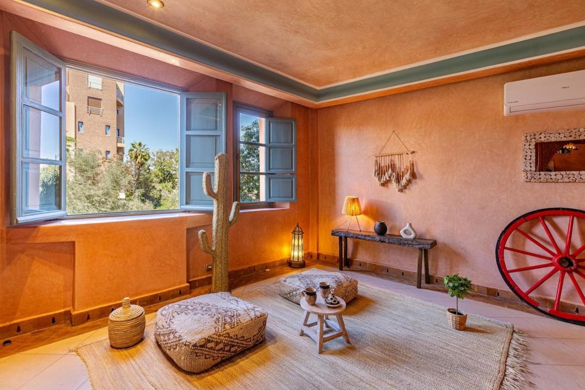 Magnifique 170m A L'hivernage Avec Piscine Marrakesh