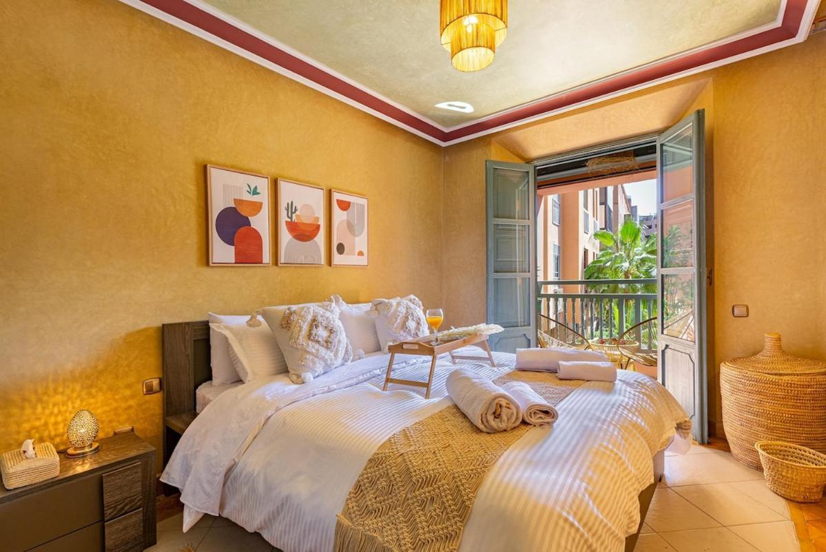 Magnifique 170m A L'hivernage Avec Piscine Apartamento
