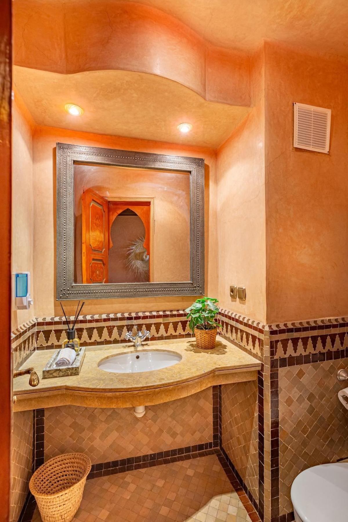 Apartamento Magnifique 170m A L'hivernage Avec Piscine