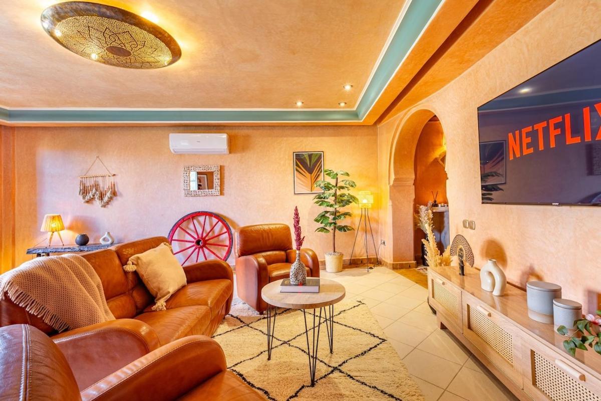 Apartamento Magnifique 170m A L'hivernage Avec Piscine *
