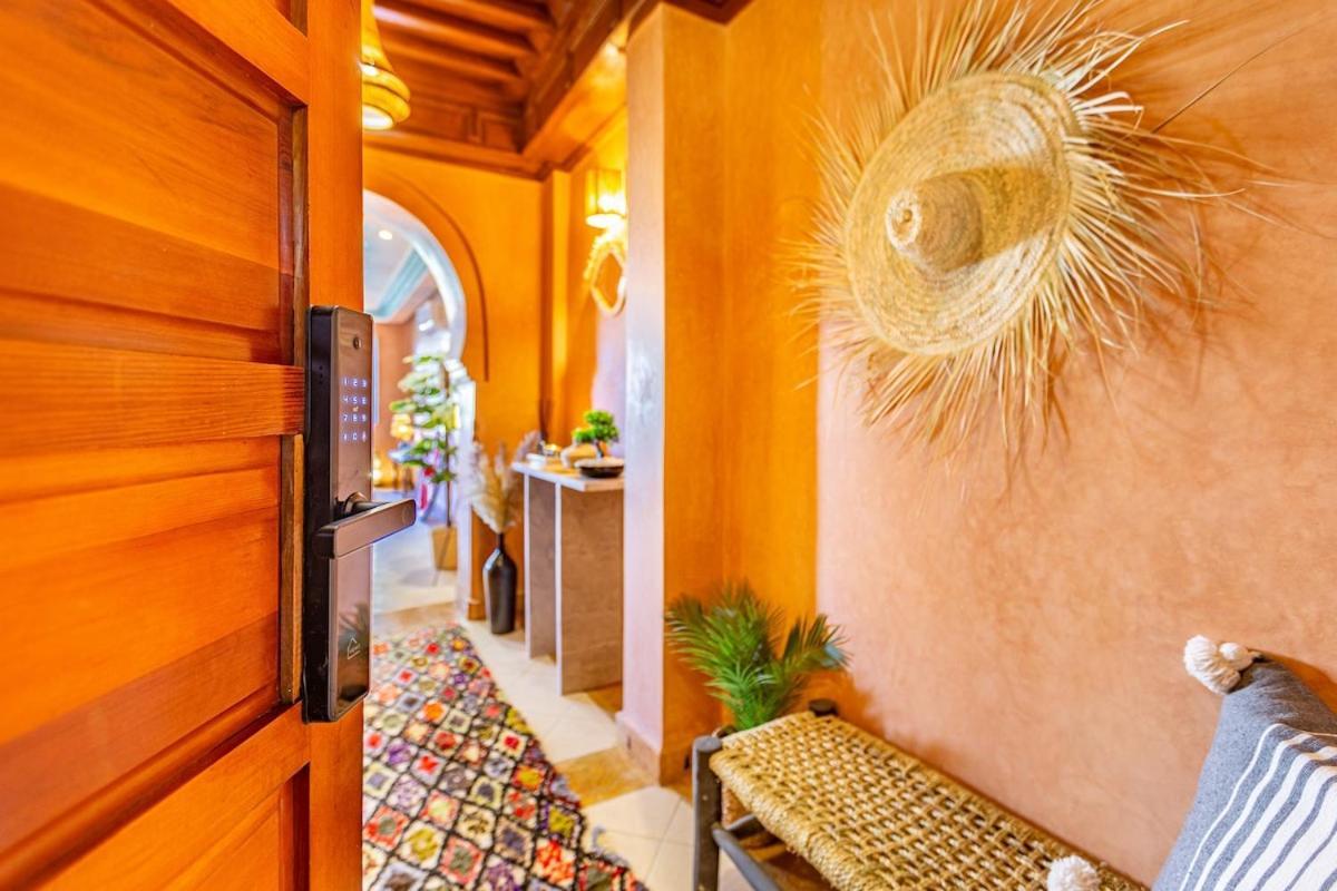 Apartamento Magnifique 170m A L'hivernage Avec Piscine Marrakesh